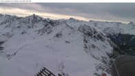 Archiv Foto Webcam Silvretta Montafon: Hochalpila Bahn 07:00