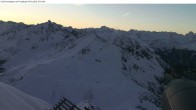 Archived image Webcam Hochalpila Bahn - Silvretta Montafon 06:00