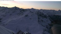 Archived image Webcam Hochalpila Bahn - Silvretta Montafon 05:00