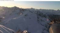 Archived image Webcam Hochalpila Bahn - Silvretta Montafon 06:00