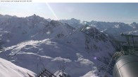 Archived image Webcam Hochalpila Bahn - Silvretta Montafon 07:00