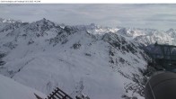 Archived image Webcam Hochalpila Bahn - Silvretta Montafon 13:00