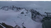 Archived image Webcam Hochalpila Bahn - Silvretta Montafon 05:00