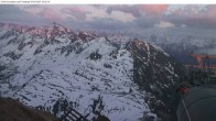 Archived image Webcam Hochalpila Bahn - Silvretta Montafon 19:00