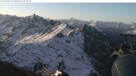 Archived image Webcam Hochalpila Bahn - Silvretta Montafon 05:00