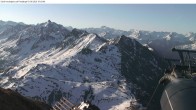 Archived image Webcam Hochalpila Bahn - Silvretta Montafon 06:00