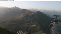 Archiv Foto Webcam Silvretta Montafon: Hochalpila Bahn 05:00