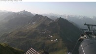 Archiv Foto Webcam Silvretta Montafon: Hochalpila Bahn 06:00