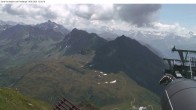 Archiv Foto Webcam Silvretta Montafon: Hochalpila Bahn 11:00