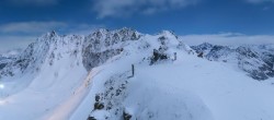 Archiv Foto Webcam Silvretta Montafon: Panorama Bahn 03:00