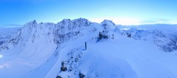 Archiv Foto Webcam Silvretta Montafon: Panorama Bahn 05:00