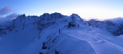 Archiv Foto Webcam Silvretta Montafon: Panorama Bahn 06:00