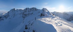 Archiv Foto Webcam Silvretta Montafon: Panorama Bahn 07:00