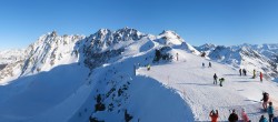 Archived image Webcam Panorama Gondola 13:00