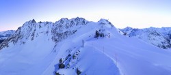 Archiv Foto Webcam Silvretta Montafon: Panorama Bahn 06:00