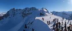 Archiv Foto Webcam Silvretta Montafon: Panorama Bahn 09:00