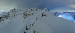 Archived image Webcam Panorama Gondola 23:00