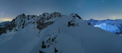 Archiv Foto Webcam Silvretta Montafon: Panorama Bahn 23:00