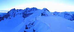 Archiv Foto Webcam Silvretta Montafon: Panorama Bahn 05:00