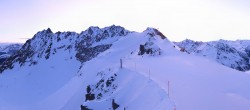 Archiv Foto Webcam Silvretta Montafon: Panorama Bahn 06:00