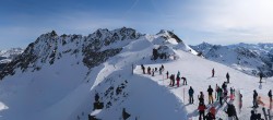 Archiv Foto Webcam Silvretta Montafon: Panorama Bahn 09:00