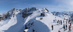 Archiv Foto Webcam Silvretta Montafon: Panorama Bahn 11:00