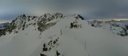 Archiv Foto Webcam Silvretta Montafon: Panorama Bahn 23:00