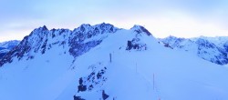 Archiv Foto Webcam Silvretta Montafon: Panorama Bahn 05:00