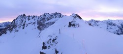 Archiv Foto Webcam Silvretta Montafon: Panorama Bahn 06:00