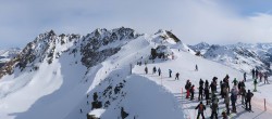 Archiv Foto Webcam Silvretta Montafon: Panorama Bahn 11:00