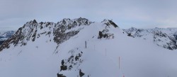 Archiv Foto Webcam Silvretta Montafon: Panorama Bahn 15:00