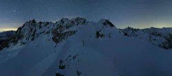 Archived image Webcam Panorama Gondola 23:00