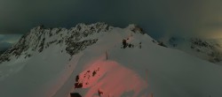 Archiv Foto Webcam Silvretta Montafon: Panorama Bahn 23:00