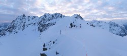 Archiv Foto Webcam Silvretta Montafon: Panorama Bahn 05:00