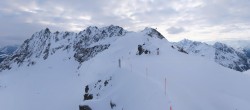 Archiv Foto Webcam Silvretta Montafon: Panorama Bahn 06:00