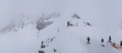 Archiv Foto Webcam Silvretta Montafon: Panorama Bahn 13:00