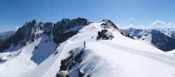 Archiv Foto Webcam Silvretta Montafon: Panorama Bahn 09:00