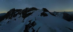 Archived image Webcam Panorama Gondola 23:00