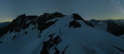 Archiv Foto Webcam Silvretta Montafon: Panorama Bahn 01:00