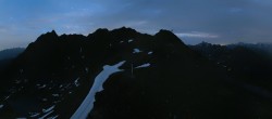 Archiv Foto Webcam Silvretta Montafon: Panorama Bahn 23:00
