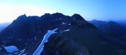 Archiv Foto Webcam Silvretta Montafon: Panorama Bahn 03:00