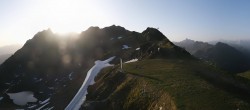Archiv Foto Webcam Silvretta Montafon: Panorama Bahn 05:00