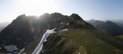 Archiv Foto Webcam Silvretta Montafon: Panorama Bahn 06:00