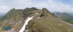 Archiv Foto Webcam Silvretta Montafon: Panorama Bahn 13:00