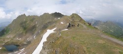 Archiv Foto Webcam Silvretta Montafon: Panorama Bahn 15:00