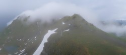Archiv Foto Webcam Silvretta Montafon: Panorama Bahn 19:00