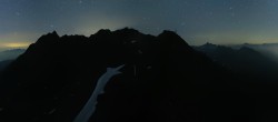 Archived image Webcam Panorama Gondola 18:00