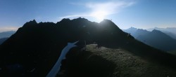 Archived image Webcam Panorama Gondola 20:00