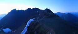 Archived image Webcam Panorama Gondola 22:00