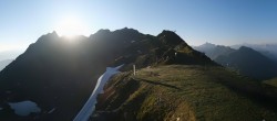 Archived image Webcam Panorama Gondola 00:00